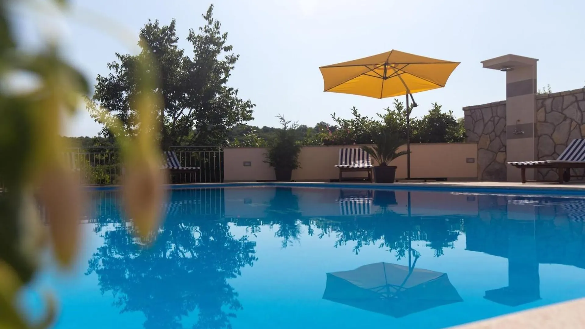Two Bedroom Apartment With Balcony And Pool Krk Town Croatia