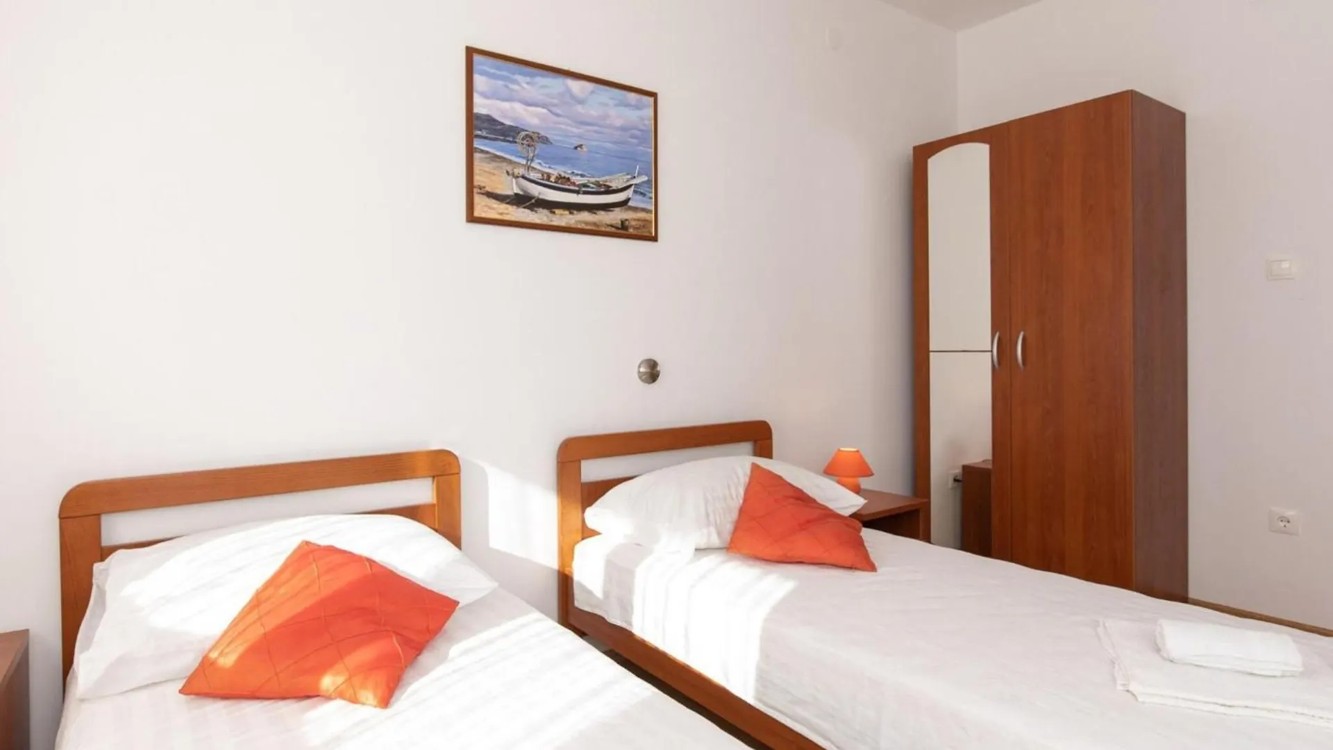 Two Bedroom Apartment With Balcony And Pool Krk Town Croatia