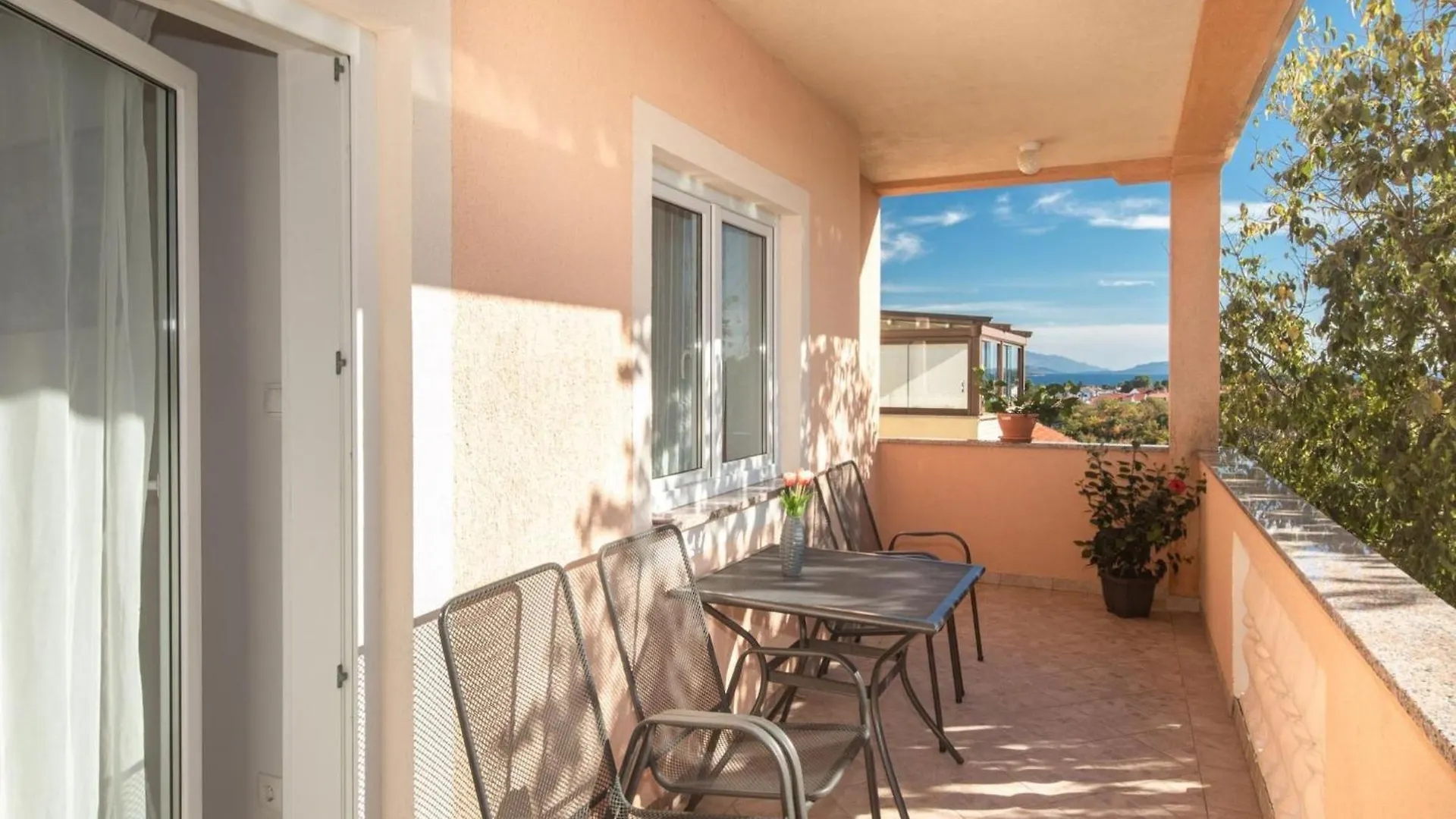Two Bedroom Apartment With Balcony And Pool Krk Town 0*,  Croatia