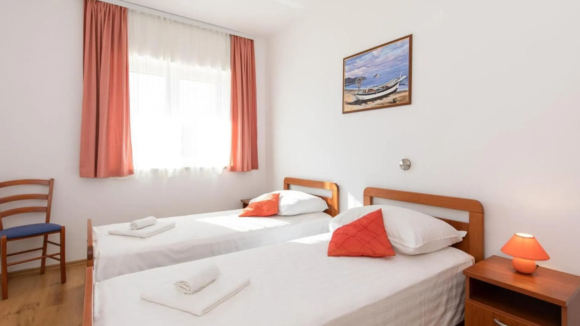 Two Bedroom Apartment With Balcony And Pool Krk Town Croatia